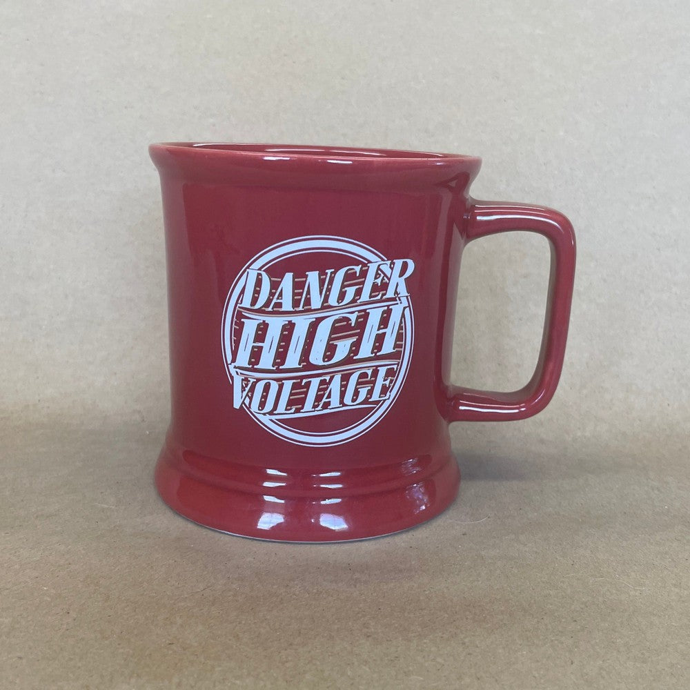 Danger High Voltage Mug